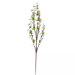 White sakura branch (90 cm) (5pcs/pack)
