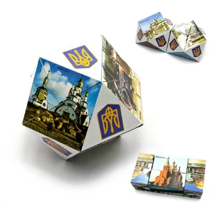 Ukraine puzzle (7x7x7 cm)