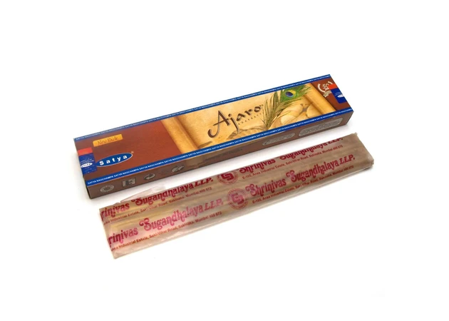 Фото 1 - Ajaro (Вічна Молодість)(15 gm)(Satya) пилкові пахощі