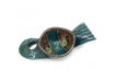 Фото 2 - Bratyna Bird made of solid wood inlaid with mother-of-pearl (34x16.5x6 cm)