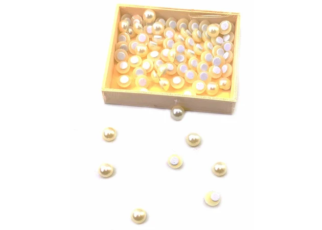 Фото 1 - Pearl stickers (set of 80 pcs) (d-1 cm)