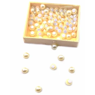 Pearl stickers (set of 80 pcs) (d-1 cm)