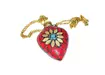 Фото 2 - Aromacoulon Sun bronze inlaid with turquoise and coral (5.5x4.5x2 cm)