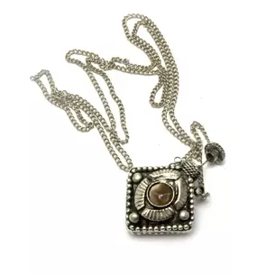 Aromacoulon bronze with stones (4x2.5x1.5 cm) D