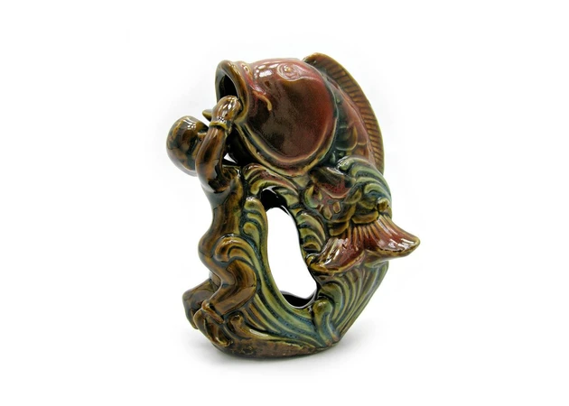 Фото 1 - Aroma lamp Boy with fish (16x13x7 cm)