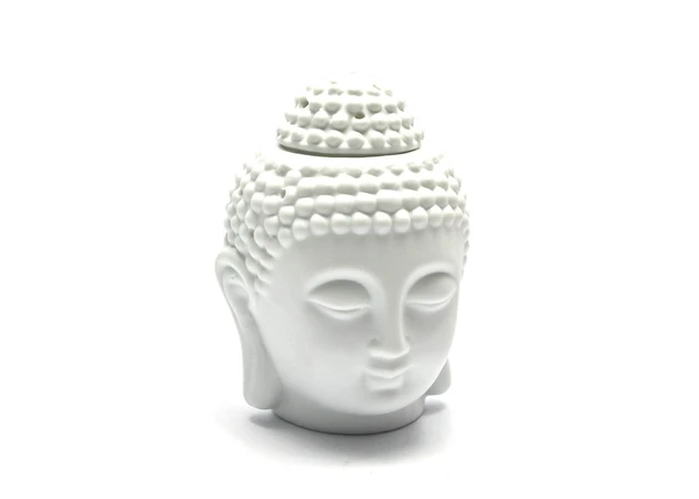 Фото 1 - Aroma lamp Buddha white (14x9x9 cm)