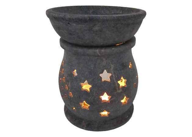 Фото 1 - Soapstone aroma lamp (11.3 x 9 x 9 cm)