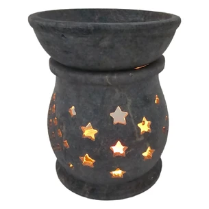 Аромалампа из мыльного камня (11,3 х 9х 9 см)