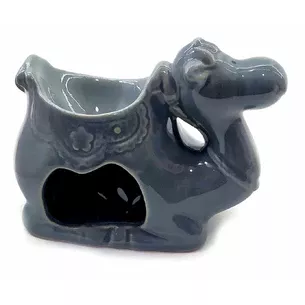 Ceramic aroma lamp Camel series (9x10x6 cm)