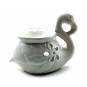 Flamingo ceramic aroma lamp (12x10x7 cm)