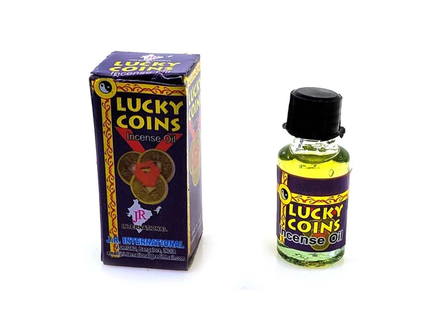Фото 1 - Ароматична олія Lucky coin (8 мл) (Індія)