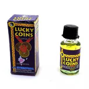 Aromatic oil Lucky coin (8 ml) (India)