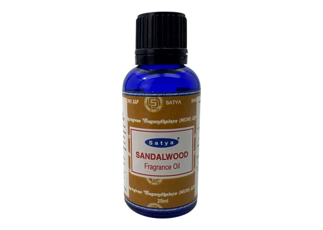 Фото 1 - Ароматическое масло Sandalwood (Satya)
