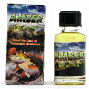 Aromatic oil Amber (8 ml) (India)