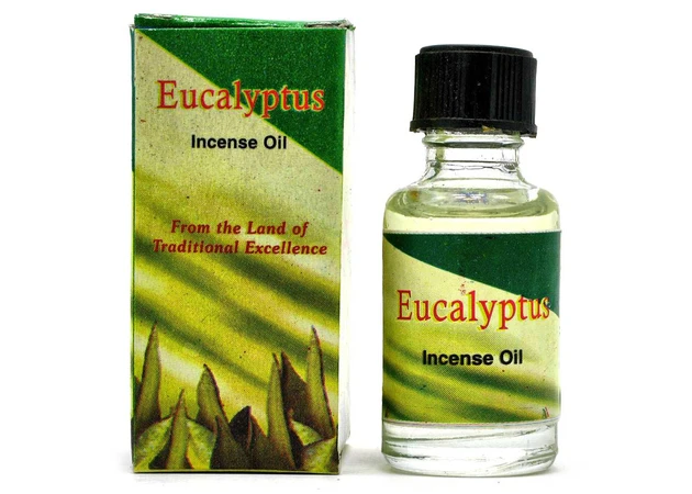 Фото 1 - Aromatic oil Eucalyptus (8 ml) (India)