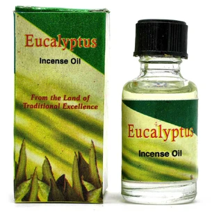 Aromatic oil Eucalyptus (8 ml) (India)