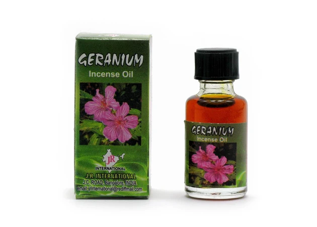 Фото 1 - Aromatic oil Geranium (8 ml) (India)