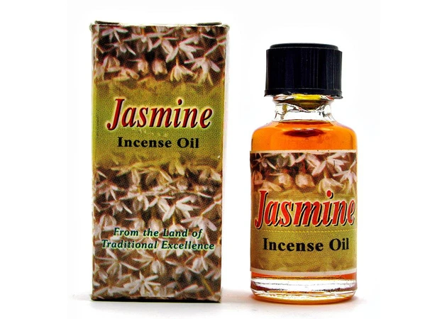 Фото 1 - Aromatic oil Jasmine (8 ml) (India)