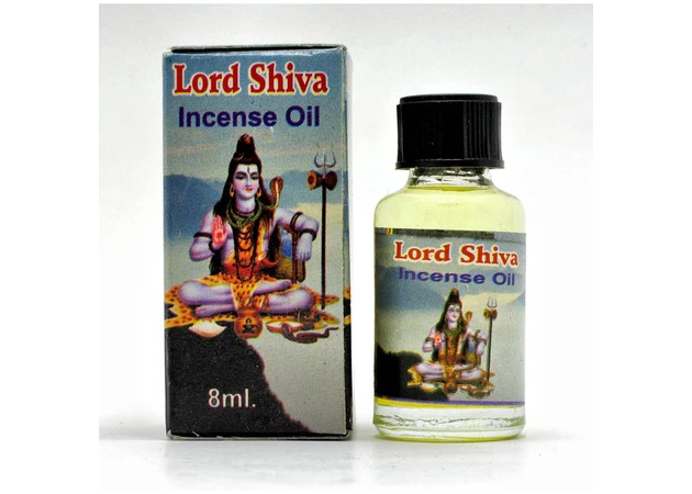 Фото 1 - Ароматичне масло Lord Shiva (8 мл) (Індія)