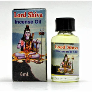 Ароматичне масло Lord Shiva (8 мл) (Індія)