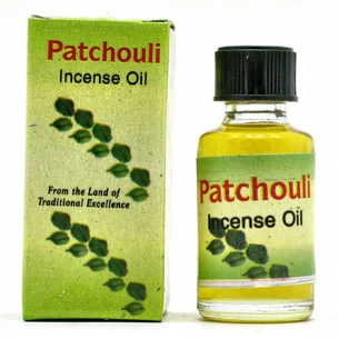 Ароматичне масло Patchouli (8 мл) (Індія)