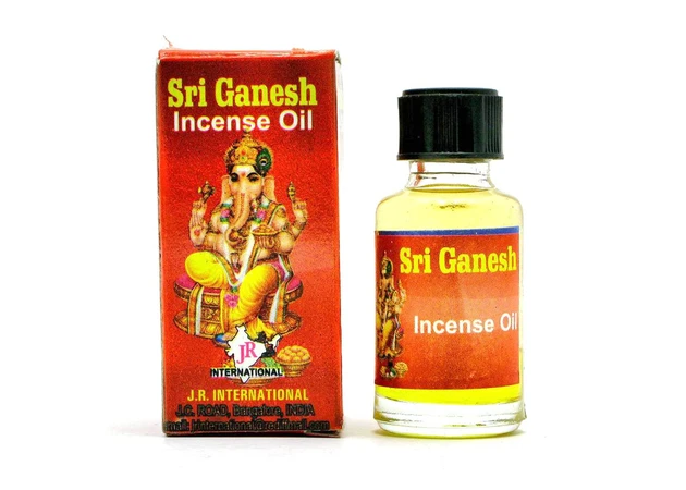 Фото 1 - Ароматическое масло Sri Ganesh (8 мл) (Индия)