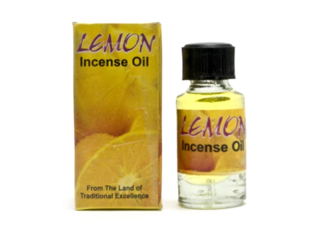 Фото 1 - Aromatic oil Lemon (8 ml) (India)