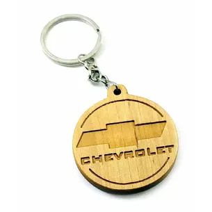 Экобрелок Chevrolet ольха покрыт маслом и пчелиным воском
