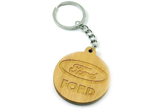 Фото 1 - Экобрелок Ford ольха покрыт маслом и пчелиным воском