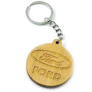 Экобрелок Ford ольха покрыт маслом и пчелиным воском