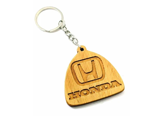 Фото 1 - The Honda alder eco-key is covered with oil and beeswax.