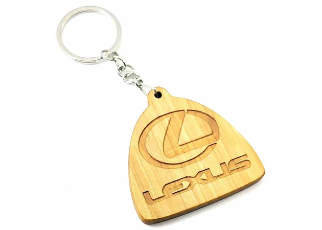 Фото 1 - Lexus alder eco-key is covered with oil and beeswax