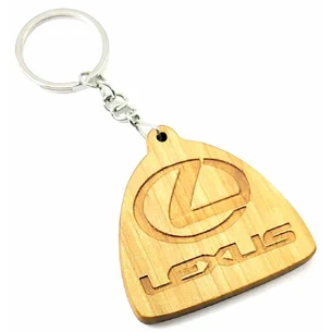 Lexus alder eco-key is covered with oil and beeswax