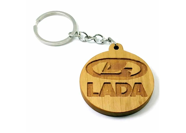 Фото 1 - The Lada alder eco-key is covered with oil and beeswax