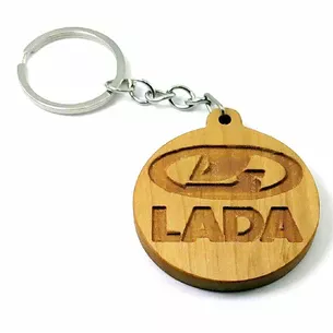 Екобрелок Lada вільха покритий олією та бджолиним воском