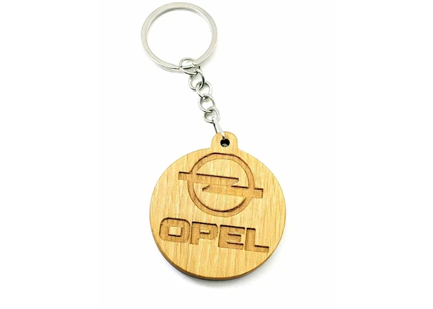 Фото 1 - Екобрелок Opel вільха покритий олією та бджолиним воском