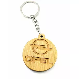 Экобрелок Opel ольха покрыт маслом и пчелиным воском