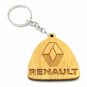 Экобрелок Renault ольха покрыт маслом и пчелиным воском.
