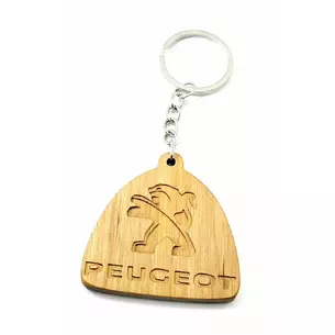 Екобрелок Peugeot вільха покритий маслом і бджолиного воску