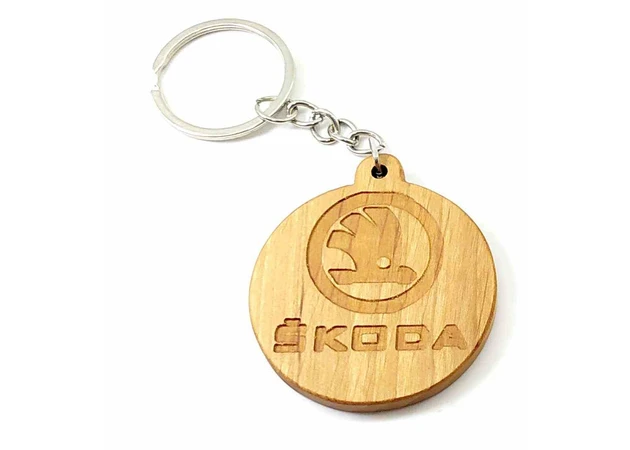 Фото 1 - Skoda alder eco-key is covered with oil and beeswax