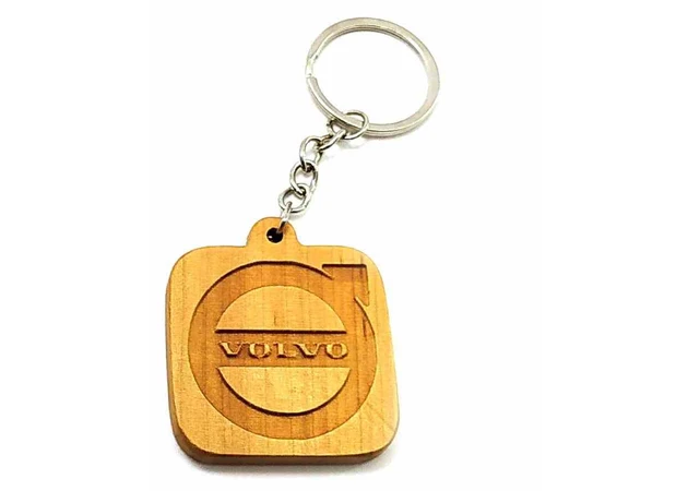 Фото 1 - The Volvo alder eco-key is covered with oil and beeswax