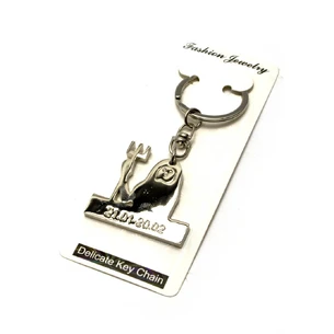 Keychain Aquarius