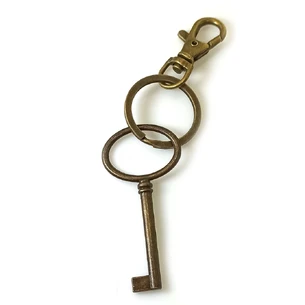 Keychain Key K