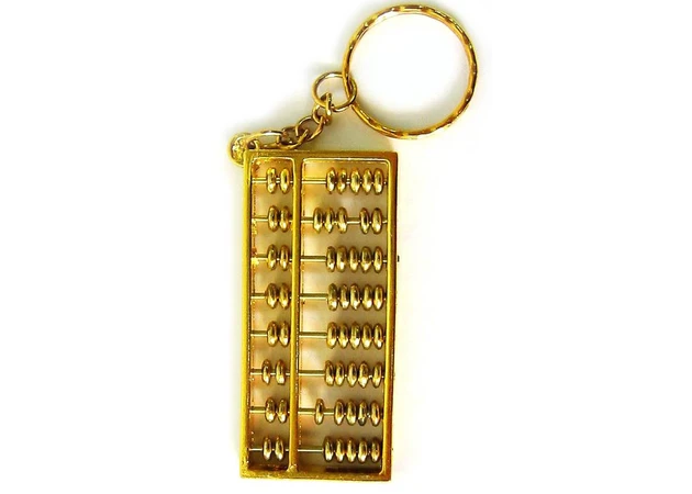 Фото 1 - Account keychain (6x3 cm)