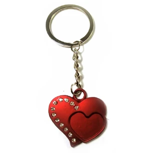 Keychain Hearts A
