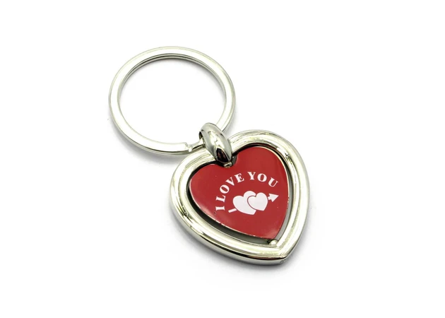 Фото 1 - Keychain Heart (10 pcs/pack)