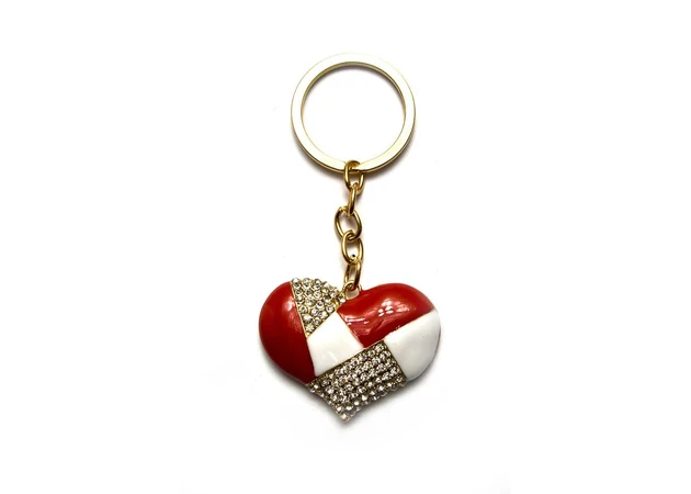 Фото 1 - Heart keychain