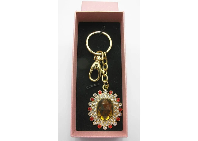 Фото 1 - Key chain Rhinestones 19340 G