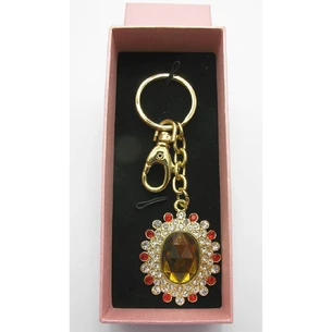 Key chain Rhinestones 19340 G