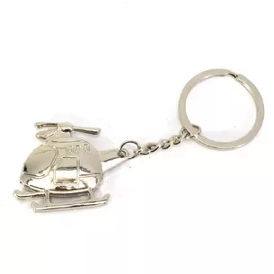 Keychain Helicopter (8x3.5x0.5 cm)